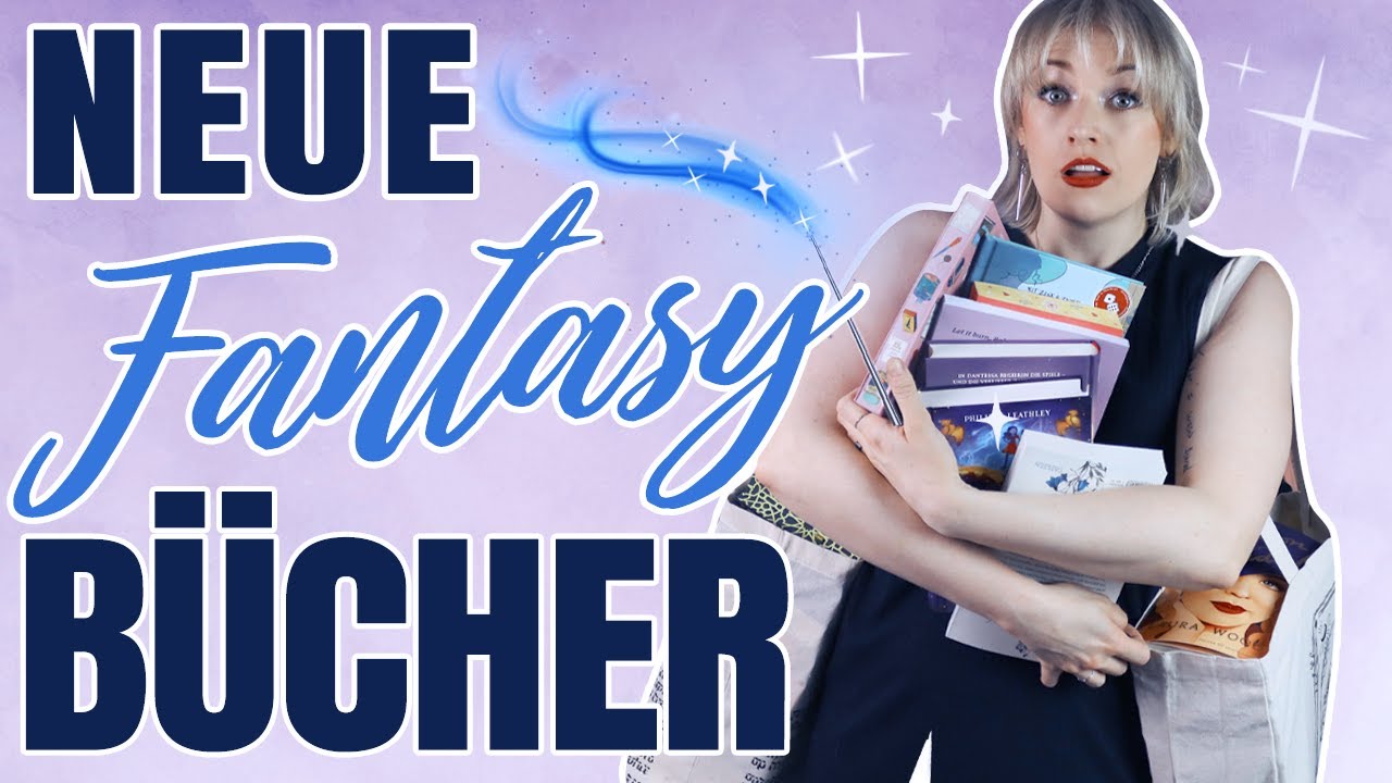FANTASY BOOK HAUL 🐲✨ Das sind die NEUSTEN Bücher!