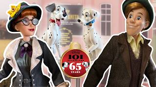🐾Roger & Anita 101 Dalmatians - 65th Anniversary Disney Limited Edition Doll Set🐾