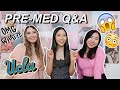 PRE-MED Q&A I asking my UCLA friends ur questions!!