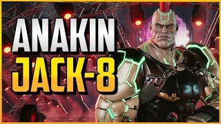 T8 ▰ Anakin High Level Jack-8 Gameplay【Tekken 8】 screenshot 2
