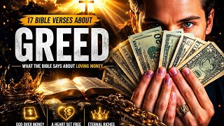 🙏🏼 Bible verses about Greed.(Bible study)🤑