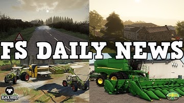 CONSOLE GAME CHANGERS, NEW MAPS, PLUS MODS IN TESTING | FS DAILY NEWS | Farming Simulator 19