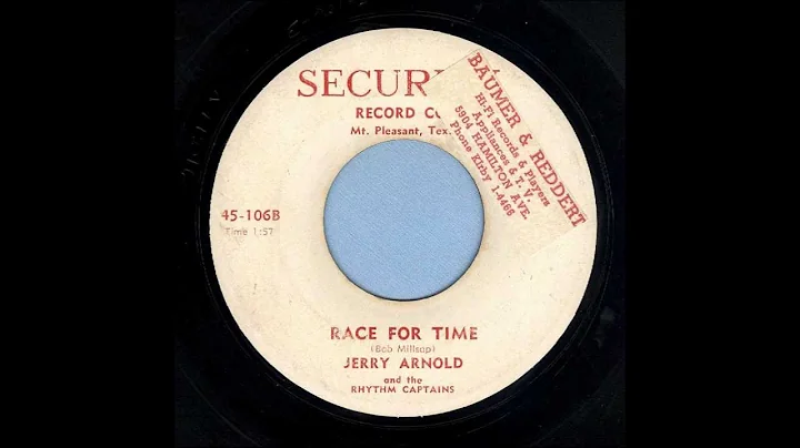 Jerry Arnold - Race For Time - Rockabilly 45