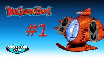 ToeJam & Earl: Them Pesky Devils - Part 1 -