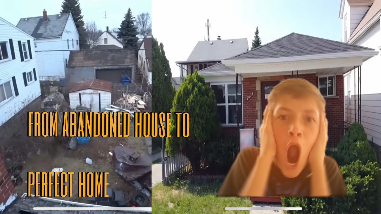 The process of restoring the boy's abandoned house in 3 months became a perfect house | by 