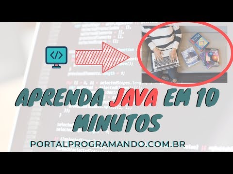Aprenda Java em 10 minutos  - #AprendaEmPoucosMinutos