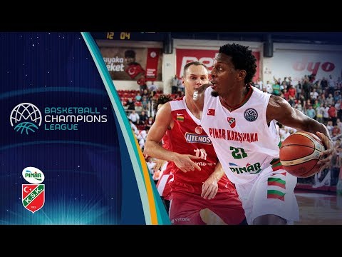 Jarrod Jones - Pinar Karsiyaka | Highlights | Basketball Champions League 2017/18