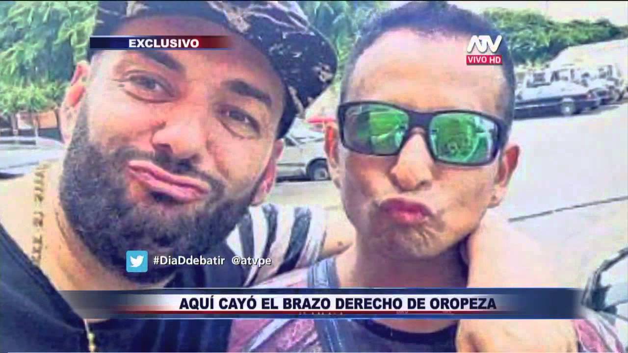 Conocimos el hogar en que cayó el brazo derecho de oropeza