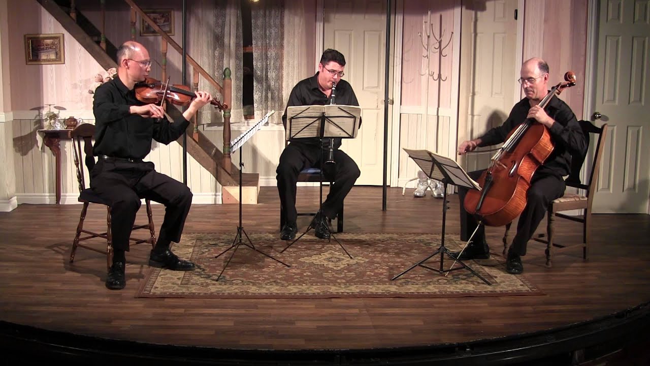 Concerto a Tre (middle section)