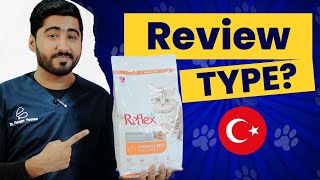 Reflex Kitten Food Review - Turkish Food  // اردو / हिंदी
