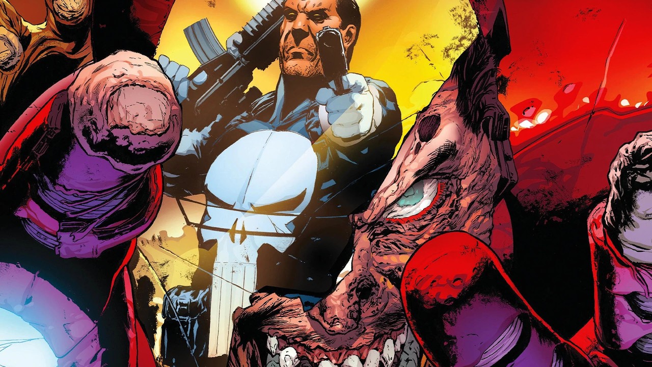 Punisher is forced to kill Iron Man