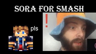 Discussing Soras Chances for Smash + Reacting to Minecraft Steve Reveal