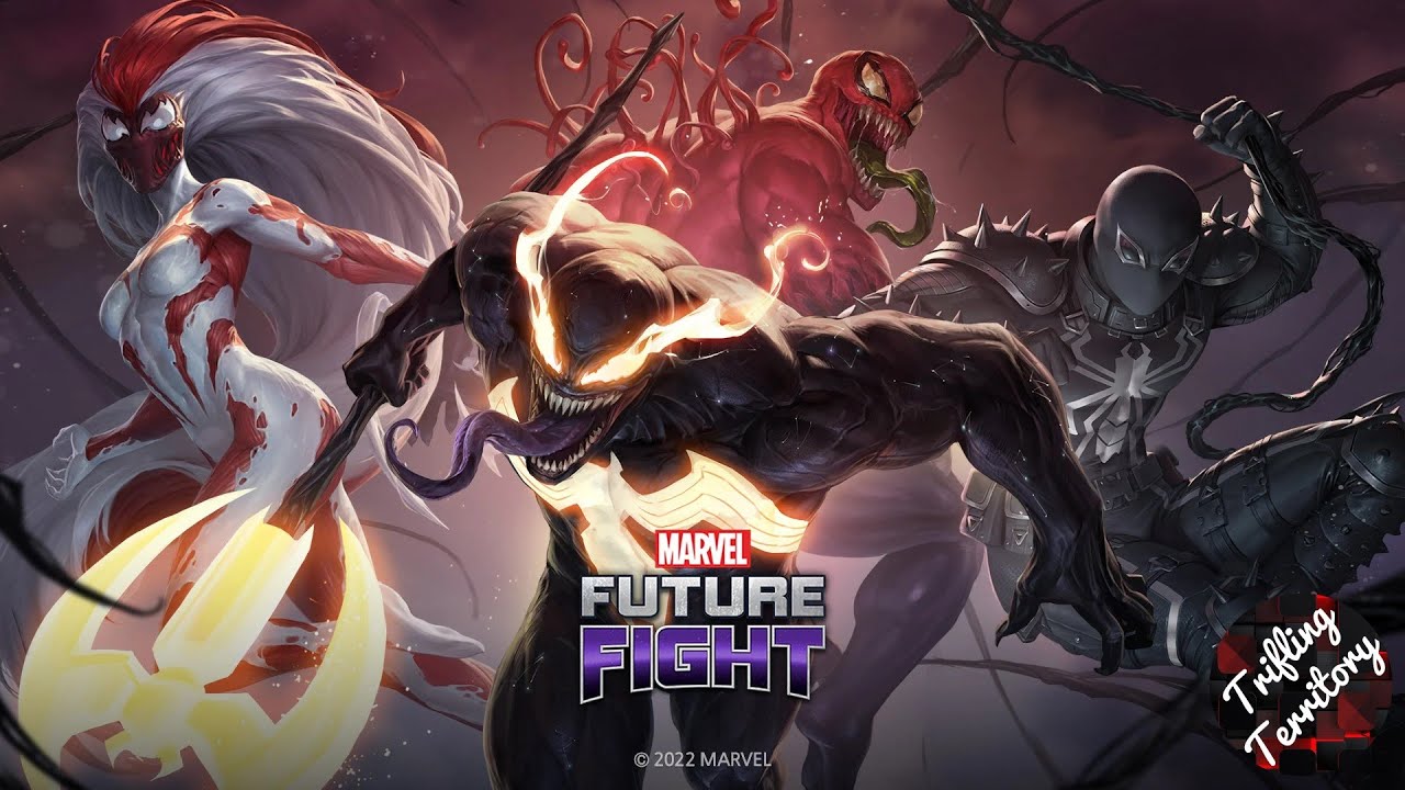 Marvel Future Fight Symbiote Invasion II All Characters Costume and ...