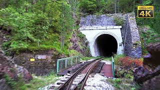 4K CABVIEW Šargan Eight  Mokra Gora  Šargan Vitasi  Mokra Gora (760mm narrowgauge railway line)