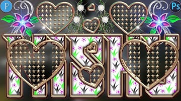 New lattest Glass Font Editing 2023 | Stylish Glass Font Dp Editing | Glass Font Editing By android