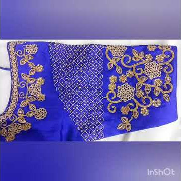 designer work blouse at mohanasilkstextileschennai