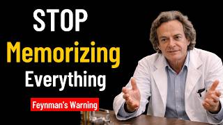 Famous Stop Memorizing Everything — Feynman’s Way to Understand Anything Wealth