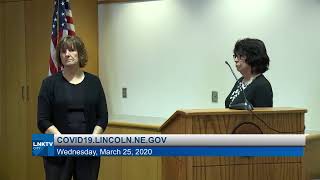 News Conference: Coronavirus Preparedness March 25, 2020