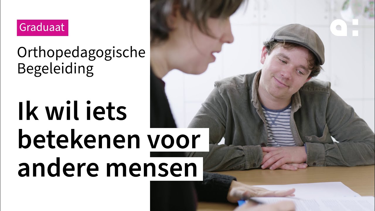Graduaat Orthopedagogische Begeleiding