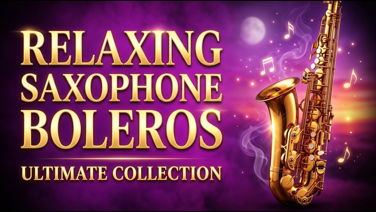 Sax Romántico para Abrazarse en una Noche Tranquila con Melodías Suaves