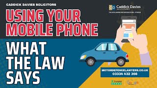 Using Your Phone While Driving: Know the Law to Stay Safe and Legal!