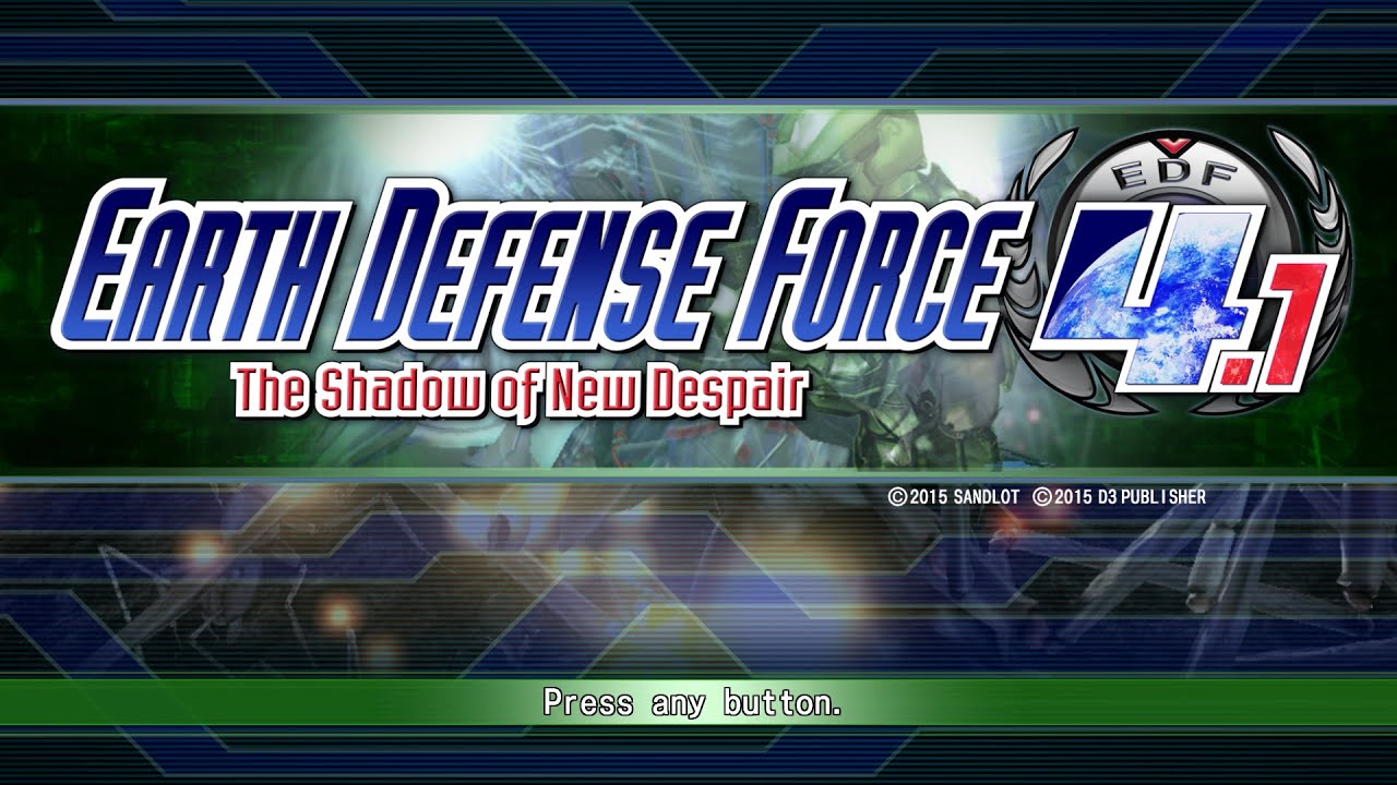 EDF 4.1 WING DIVER MODO EASY SOLO PC PARTE #1