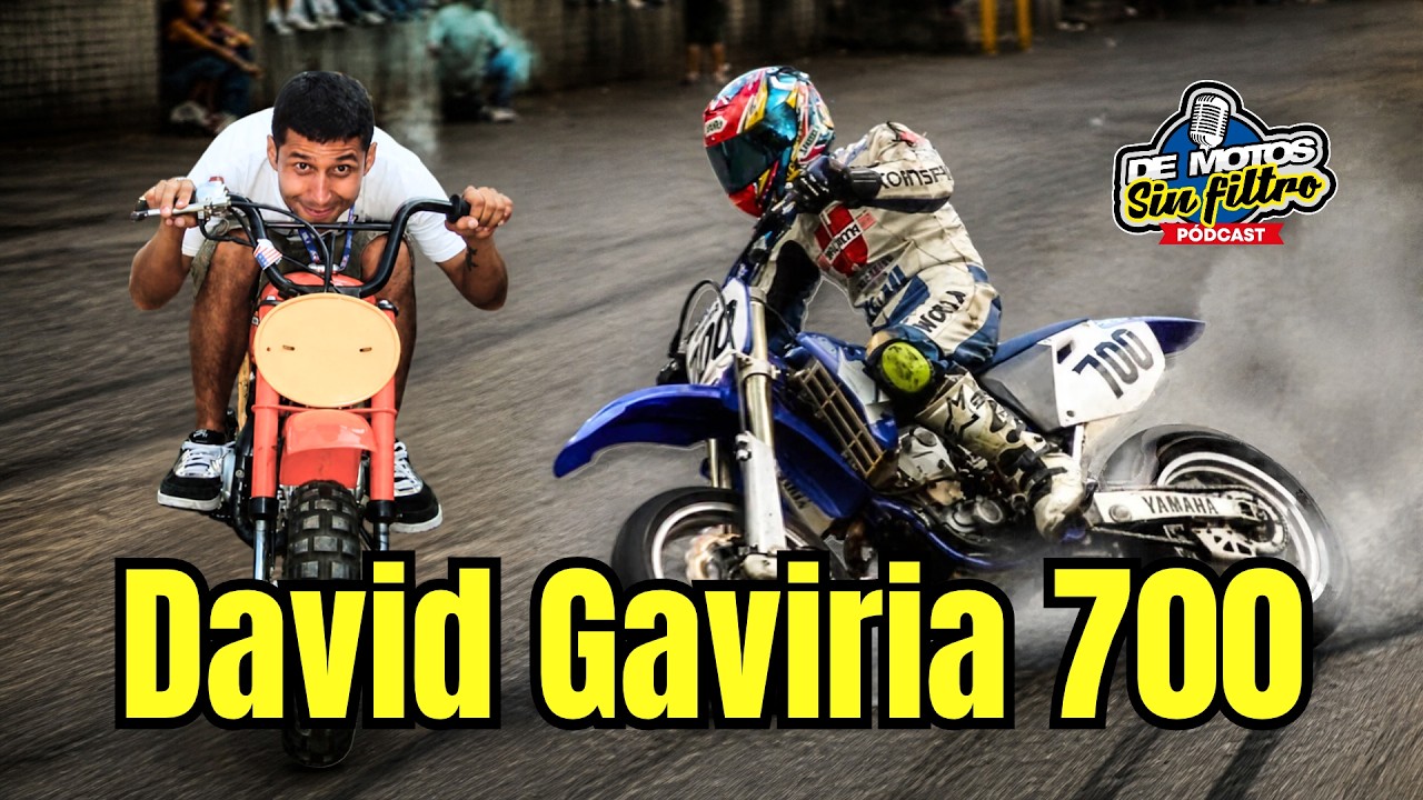Inicio 36 David Gaviria Habla Sin Filtro Sobre Su Vida en el Motociclismo de Velocidad