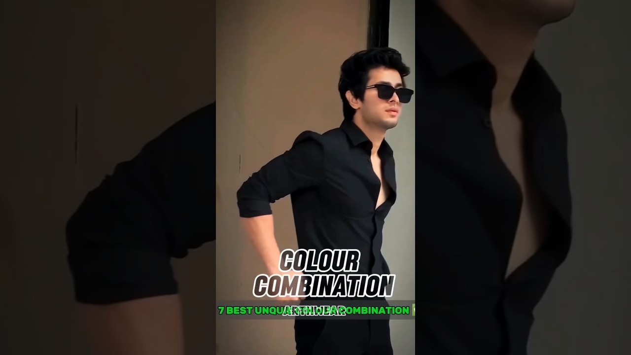 top 7 colour combination sexy lookdresh for men 