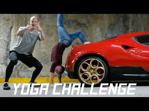 The Yoga Challenge