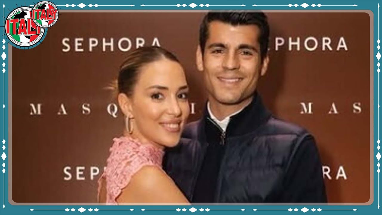 È davvero finita tra Alice Campello e Alvaro Morata Un gesto di lei alimenta i gossip “Sta vendend