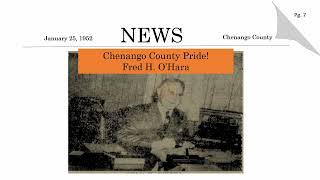 Our chives Chenango County History According to News Archives