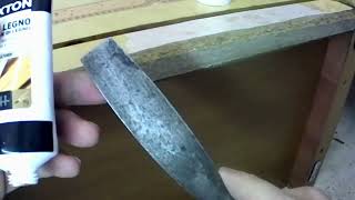 Stucco per mobili  Risolvi facilmente il problema dell’acqua che gonfia il legno-MO1