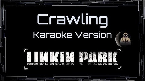 Crawling Karaoke version - Karaoke performance video thumbnail