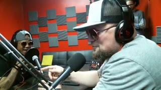 KDIV 98.7 FM - Straight From the Source with John Blaze feat Ace Mac segment 2