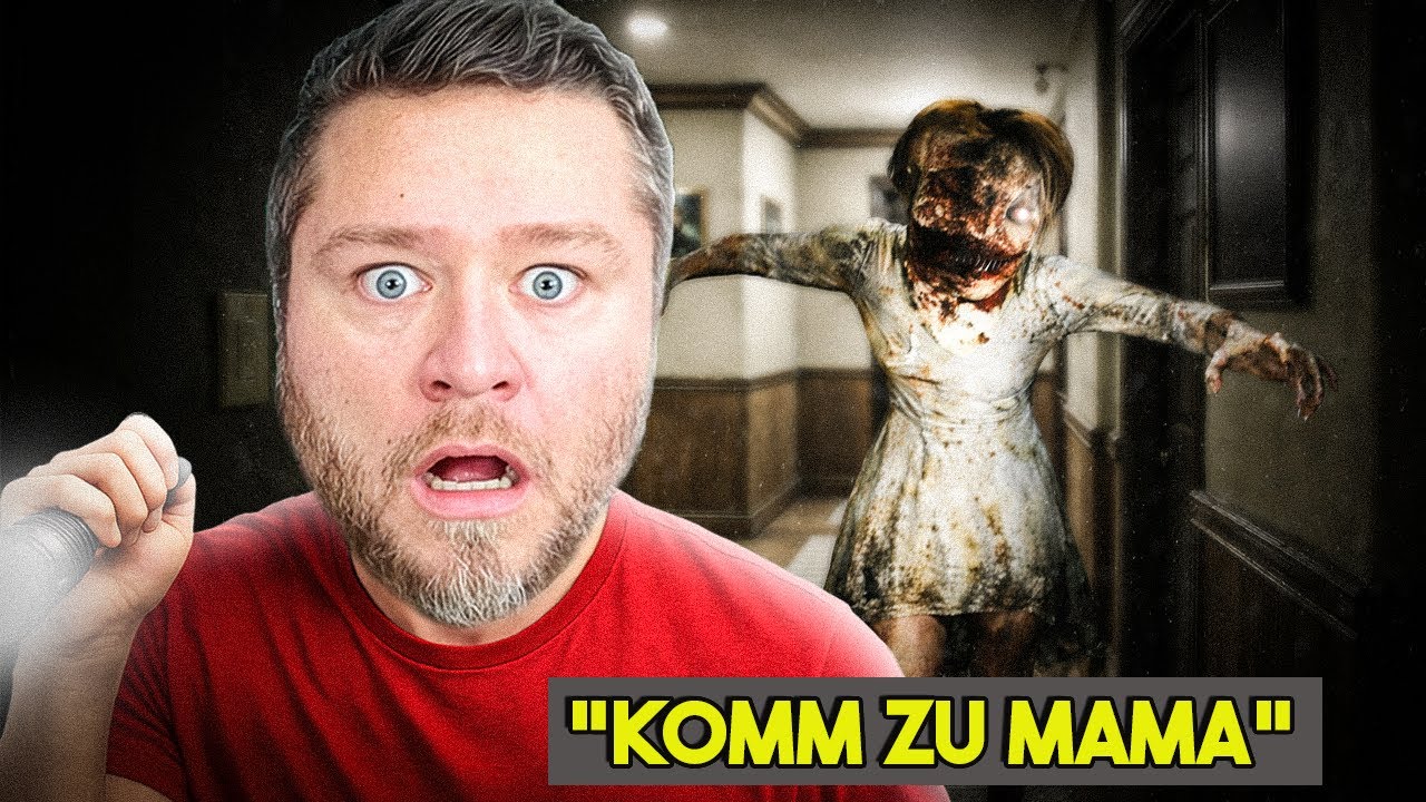 Ich musste dieses Horror Game Abbrechen...