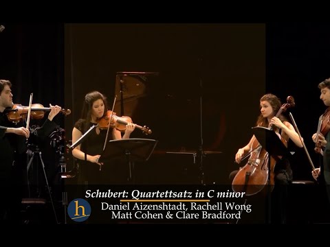 Heifetz  On Tour: Schubert | Quartettsatz in C minor, D. 703