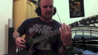 On March The Saints - Down (guitar cover)