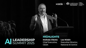 Highlights | Opening and Welcome | AI Leadership Summit 2025