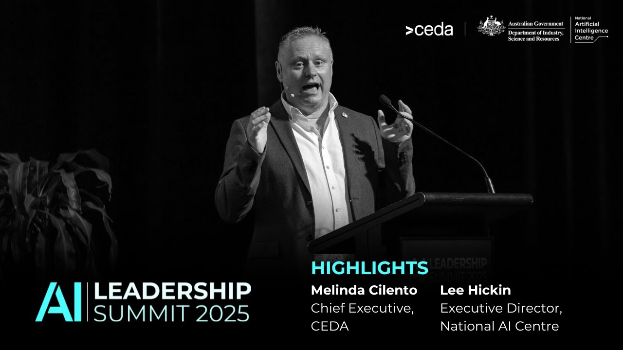 Highlights | Opening and Welcome | AI Leadership Summit 2025 - YouTube