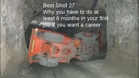 Best Shot 27 Why you have to do at least 6 months in your first job if you want a career