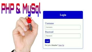 How to Make Login and Registration Form using PHP and MySQL [With Source Code]