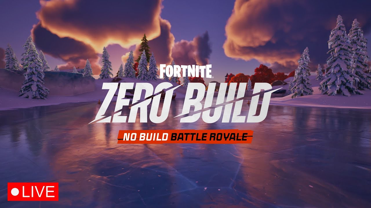🛑 LIVE - Fortnite Zero Build - YouTube