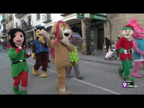 Navidad en La Loma 2022 · Cabalgata de Papá Noel en Baeza