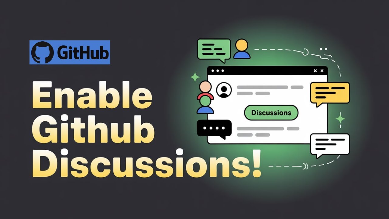 How to Enable Repository Discussions in GitHub | Boost Collaboration on ...