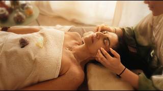 Sleep ASMR Reiki ✨ | Light Healing & Crown Energy Care Whisper Feather Massage | Personal Attention screenshot 5