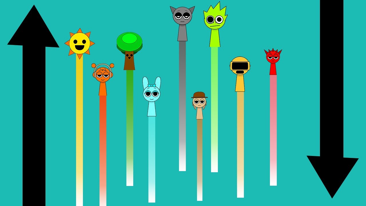 SPRUNKI Marble Race - Who will win?