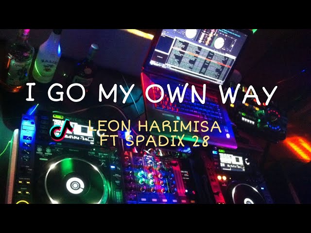 I GO MY OWN WAY - LEON HARIMISA FT SPADIX 28 !!! CHA-CHA (DISCO TANAH) 💃 class=