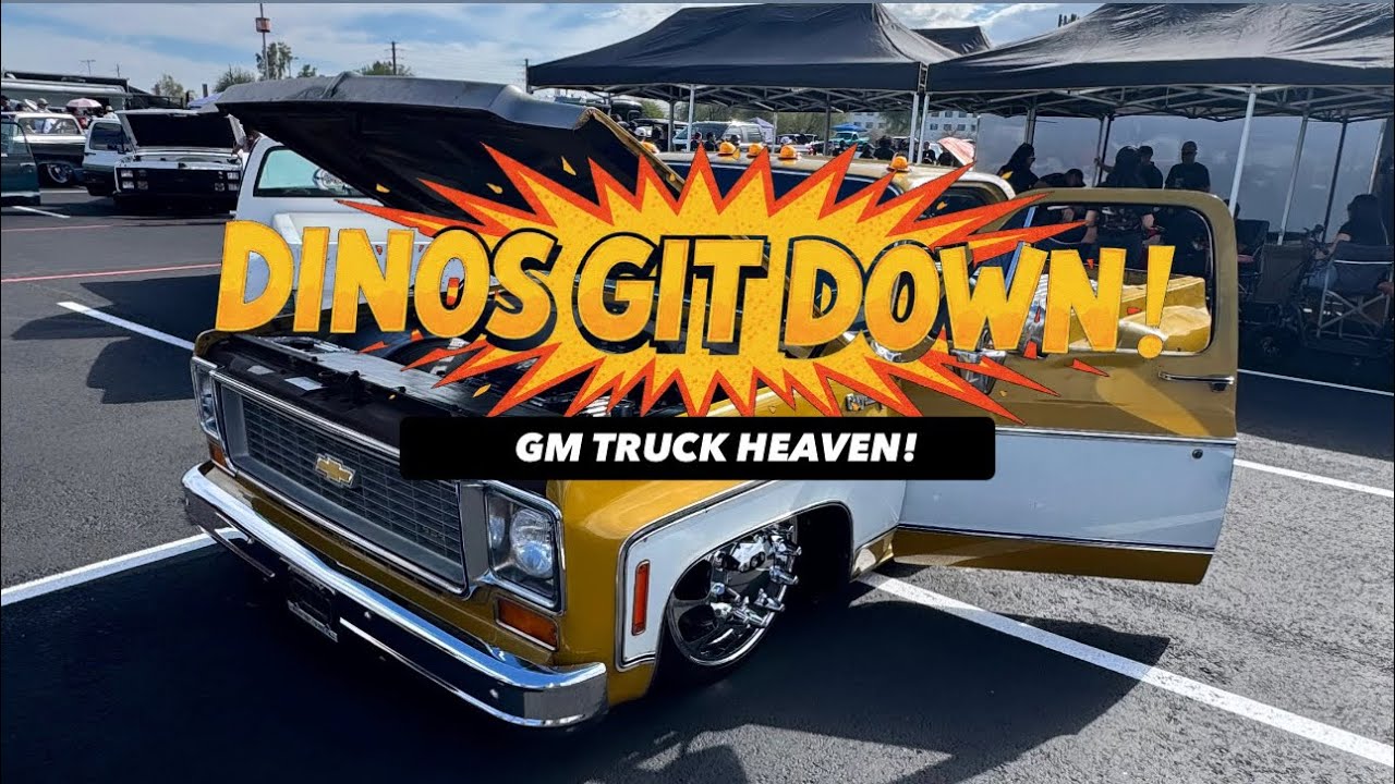 DINOS GIT DOWN 2025! | POV walk around 