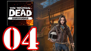 The Walking Dead: Survivors Gameplay Walkthrough (Android, iOS) - Part 4