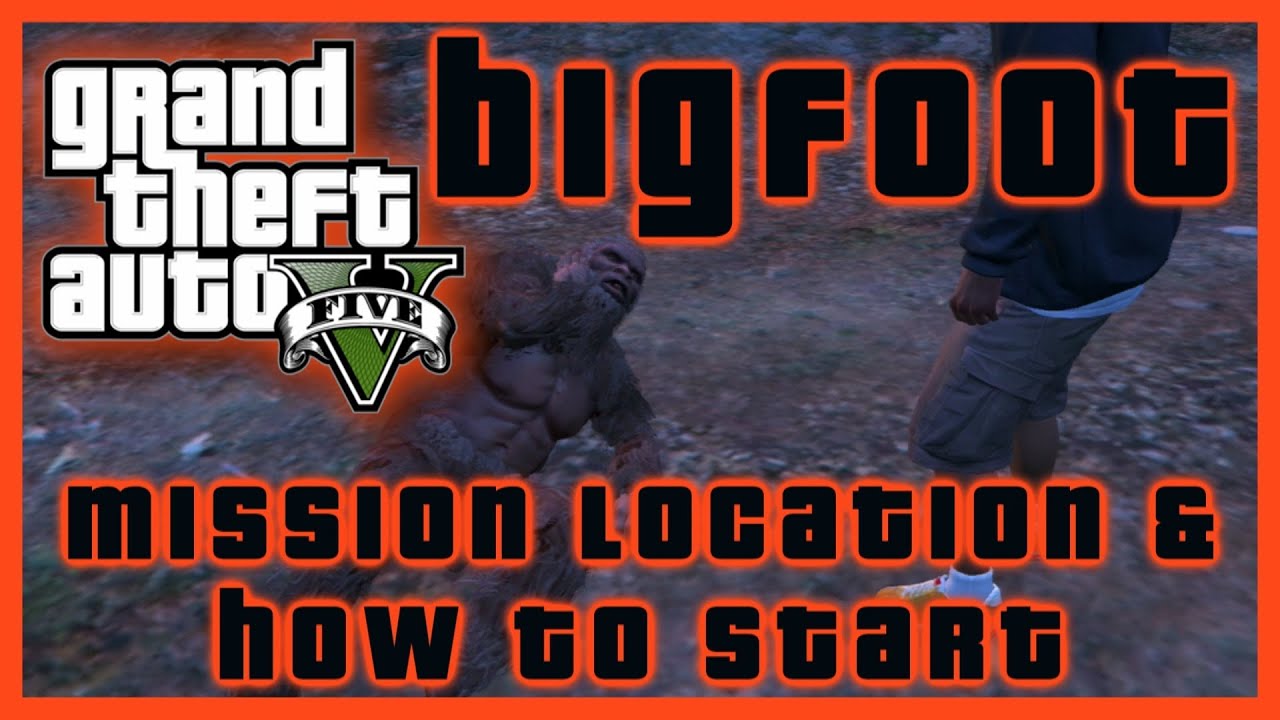 Sasquatch / Bigfoot Found In GTA 5 (100% Legit) - GTA BOOM